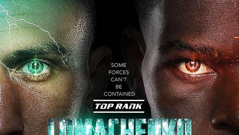 Top Rank: Vasyl Lomachenko vs Richard Commey Top Rank: Vasyl Lomachenko vs Richard Commey