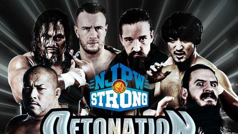 NJPW Strong: Detonation 2021, Episode 2 NJPW Strong: Detonation 2021, Episode 2