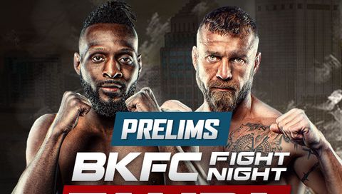 BKFC Fight Night Tampa: Prelims BKFC Fight Night Tampa: Prelims