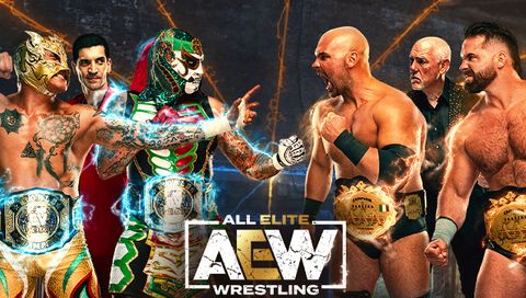 AEW: Rampage, Episode 17-21 AEW: Rampage, Episode 17-21