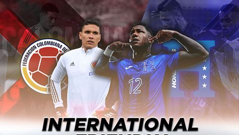 International Friendly Match: Colombia vs Honduras