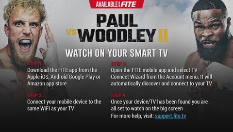 How to Watch Jake Paul vs Tyron Woodley II How to Watch Jake Paul vs Tyron Woodley II