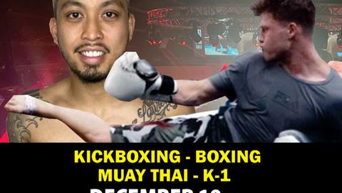 #3: Lockdown Mania: Kickboxing – Boxing – Muay Thai – K1 #3: Lockdown Mania: Kickboxing – Boxing – Muay Thai – K1
