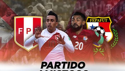 Partido Amistoso Internacional: Peru contra Panama
