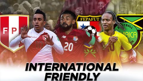 International Friendly Matches Peru Bundle Pack International Friendly Matches Peru Bundle Pack