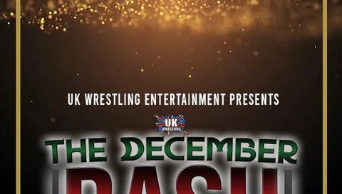 UK Wrestling: The December Bash 2021 UK Wrestling: The December Bash 2021