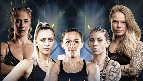 Pallas Athena Women's Fighting Championship, January 15th Pallas Athena Women's Fighting Championship, January 15th