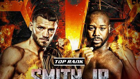Top Rank: Joe Smith Jr. vs Steve Geffrard Top Rank: Joe Smith Jr. vs Steve Geffrard