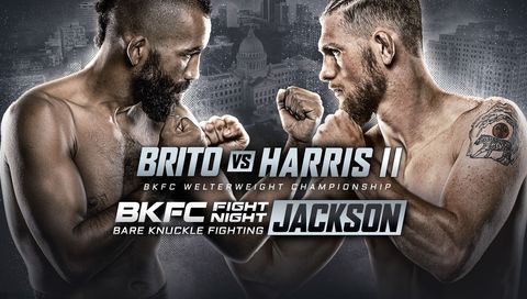BKFC Fight Night Jackson: Elvin Leon Brito vs Kaleb Harris II BKFC Fight Night Jackson: Elvin Leon Brito vs Kaleb Harris II