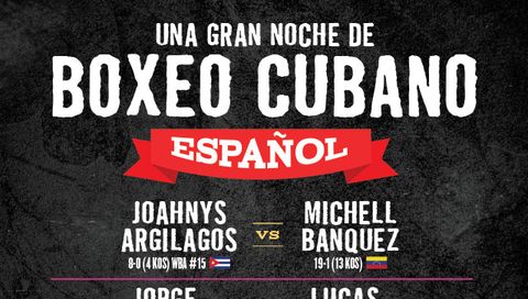 Warriors Boxing & Promotions: Gran Noche de Boxeo Cubano (en Español) Warriors Boxing & Promotions: Gran Noche de Boxeo Cubano (en Español)