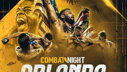 Combat Night Orlando, March 19