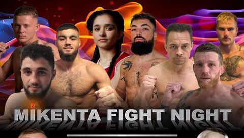 Mikenta Fight Night 2 Mikenta Fight Night 2