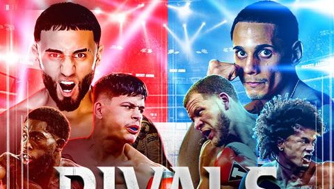 Rivals: Joseph Adorno vs Iron Alvarez Rivals: Joseph Adorno vs Iron Alvarez