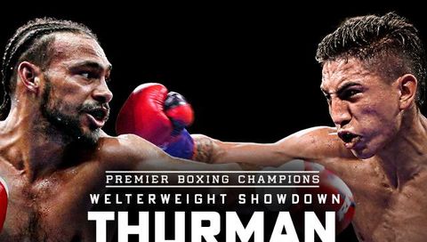 PBC: Keith Thurman vs Mario Barrios PBC: Keith Thurman vs Mario Barrios