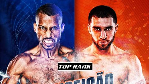 Top Rank: Xavier Martinez vs Robson Conceicao Top Rank: Xavier Martinez vs Robson Conceicao