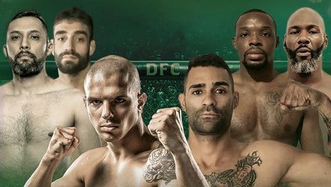 Delta Fighting Championship 2: Dillon Fraley vs Jose Vazquez Delta Fighting Championship 2: Dillon Fraley vs Jose Vazquez