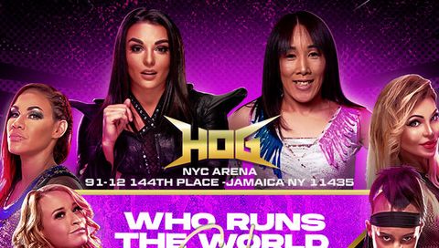House of Glory: Who Run The World Girls House of Glory: Who Run The World Girls