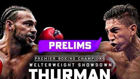 Thurman vs Barrios: Prelims Thurman vs Barrios: Prelims