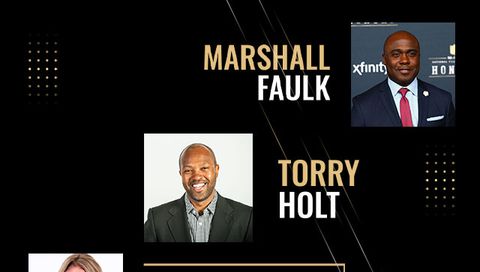 Big Game Party with Marshall Faulk and Torry Holt