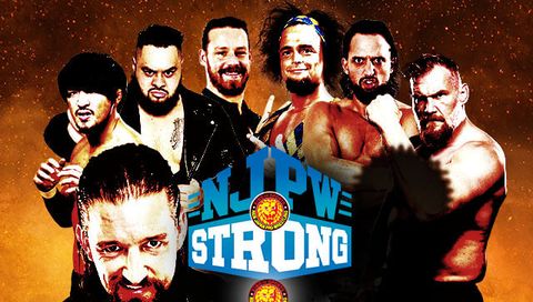 NJPW Strong: The New Beginning USA 2022, Episode 1 NJPW Strong: The New Beginning USA 2022, Episode 1