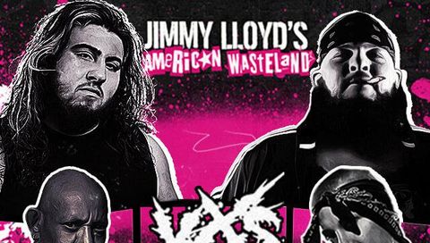 VxS: Jimmy Lloyd's American Wasteland VxS: Jimmy Lloyd's American Wasteland