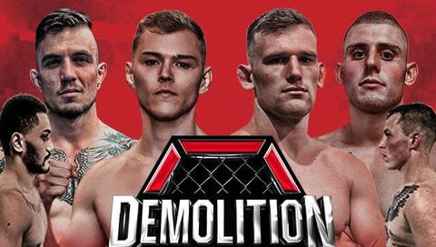 Demolition Fight Series 5 Demolition Fight Series 5