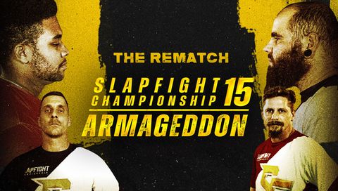 SlapFight Championship 15: Armageddon SlapFight Championship 15: Armageddon