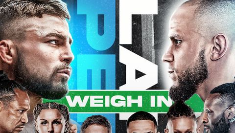 BKFC Knucklemania 2: Weigh In BKFC Knucklemania 2: Weigh In