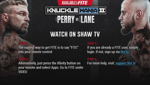 How To Watch BKFC: KnuckleMania 2 How To Watch BKFC: KnuckleMania 2