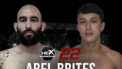 Hex Fight Series 22: Abel Brites vs Jasper Dunphy Hex Fight Series 22: Abel Brites vs Jasper Dunphy