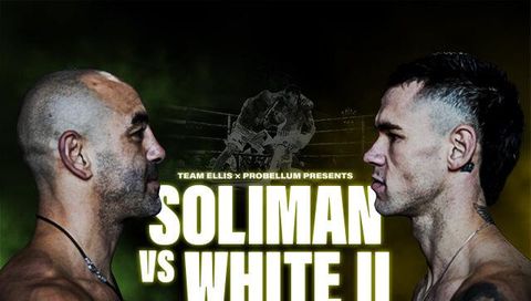 Ellis Boxing: Sam Soliman vs Jesse White II Ellis Boxing: Sam Soliman vs Jesse White II