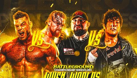 Battleground Championship Wrestling: When Worlds Collide Battleground Championship Wrestling: When Worlds Collide