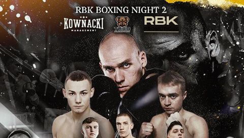 RBK Boxing Night 2: Damian Knyba vs Knife Didier RBK Boxing Night 2: Damian Knyba vs Knife Didier