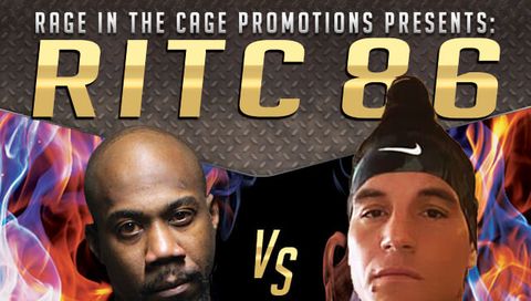 Rage in the Cage OKC 86: Lamont Stafford vs Will Dicke