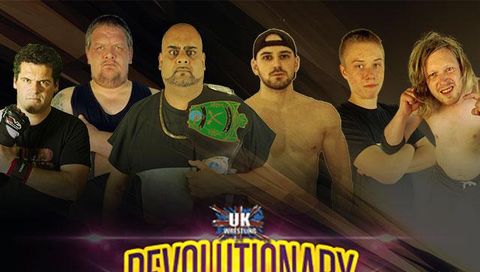 UK Wrestling: Revolutionary Road UK Wrestling: Revolutionary Road