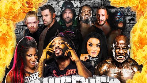 Wrestling Revolver: Swerve's House Wrestling Revolver: Swerve's House