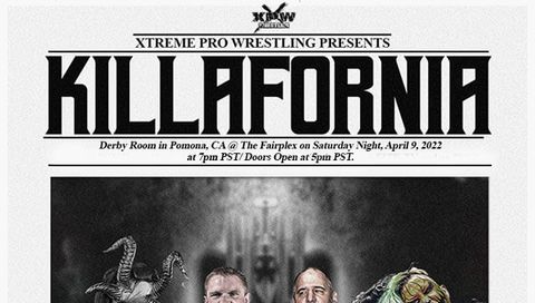 XPW: Killafornia XPW: Killafornia