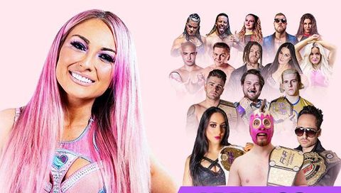 FWA: Pink Obsession, April 23rd FWA: Pink Obsession, April 23rd