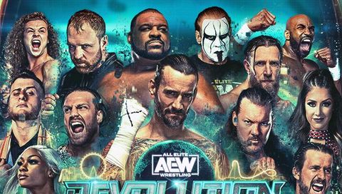 AEW Revolution 2022: Buy In - PreShow AEW Revolution 2022: Buy In - PreShow