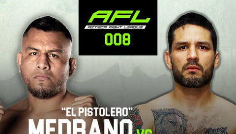Azteca Fight League 008 (en Español) Azteca Fight League 008 (en Español)
