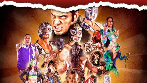 AAA Lucha Libre: Show Center Championship AAA Lucha Libre: Show Center Championship