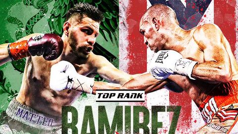 Top Rank: Jose Pedraza vs Jose Ramirez Top Rank: Jose Pedraza vs Jose Ramirez