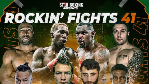Rockin' Fights 41: Oleg "Ukrainian Pitbull" Dovhun vs Geram Eloyen Rockin' Fights 41: Oleg "Ukrainian Pitbull" Dovhun vs Geram Eloyen