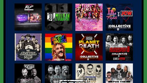 GCW: The Collective 2022 GCW: The Collective 2022