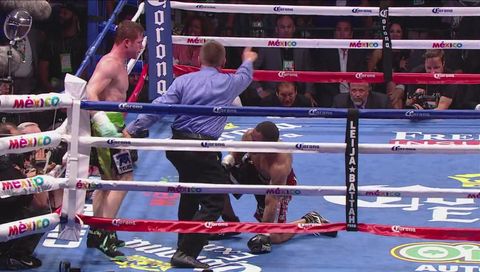 Saul Canelo Alvarez vs Kirland - Best