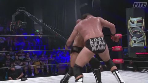 ROH Flip Gordon vs Silas Young
