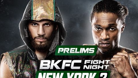 BKFC Fight Night New York II: Prelims BKFC Fight Night New York II: Prelims