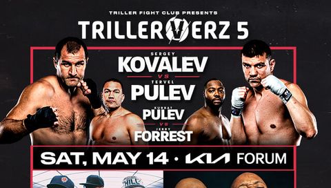 TrillerVerz V: Kovalev vs Pulev | Cypress Hill vs Onyx TrillerVerz V: Kovalev vs Pulev | Cypress Hill vs Onyx