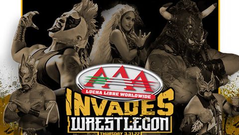 AAA Lucha Libre: Invades WrestleCon AAA Lucha Libre: Invades WrestleCon