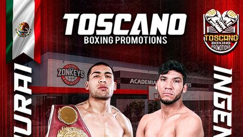 Toscano Boxing: Damian "Samurai" Sosa vs Jesus "Ingeniero" Vega Toscano Boxing: Damian "Samurai" Sosa vs Jesus "Ingeniero" Vega